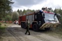 Waldbrand Wahner Heide Troisdorf Eisenweg P069